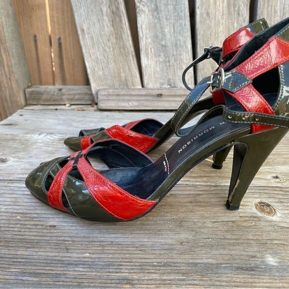 Sigerson Morrison patent leather high heel sandals size 7 - Picture 9 of 13